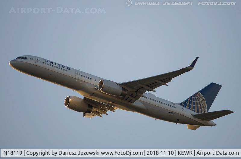 N18119, 1997 Boeing 757-224 C/N 27561, Boeing 757-224 - United Airlines  C/N 27561, N18119