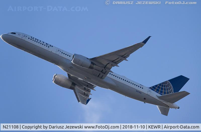 N21108, 1994 Boeing 757-224 C/N 27298, Boeing 757-224 - United Airlines  C/N 27298, N21108