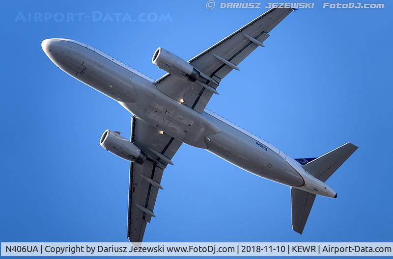 N406UA, 1994 Airbus A320-232 C/N 454, Airbus A320-232 - United Airlines  C/N 454, N406UA