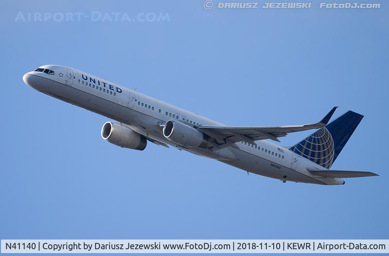N41140, 2000 Boeing 757-224 C/N 30353, Boeing 757-224 - United Airlines  C/N 30353, N41140