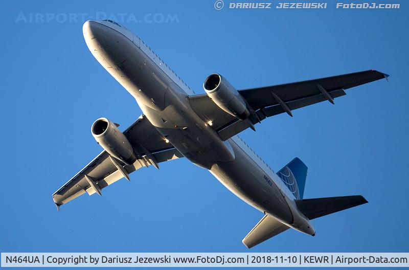 N464UA, 2000 Airbus A320-232 C/N 1290, Airbus A320-232 - United Airlines  C/N 1290, N464UA