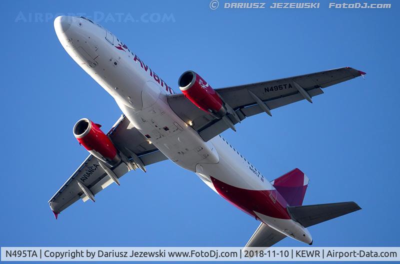 N495TA, 2007 Airbus A320-233 C/N 3103, Airbus A320-233 - Avianca  C/N 3103, N495TA