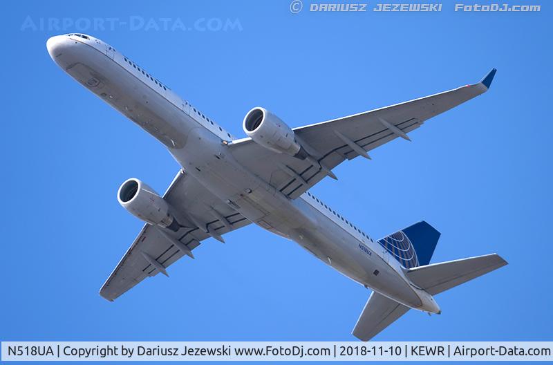 N518UA, 1990 Boeing 757-222 C/N 24871, Boeing 757-222 - United Airlines  C/N 24871, N518UA