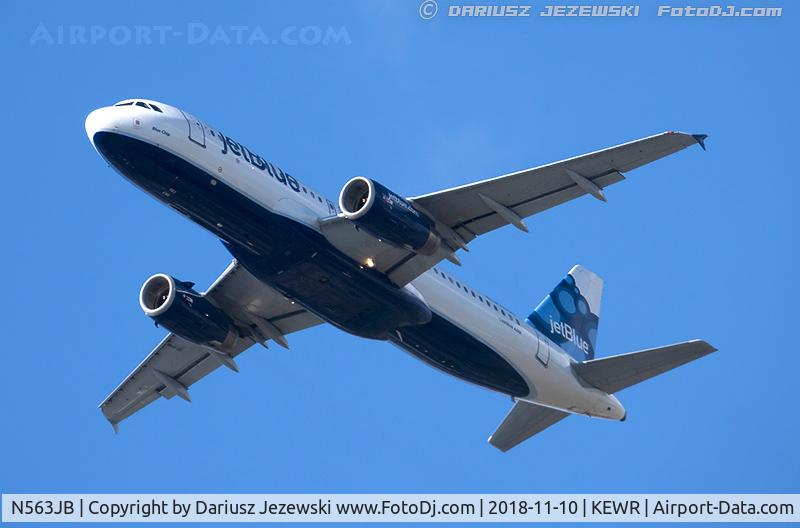 N563JB, 2003 Airbus A320-232 C/N 2006, Airbus A320-232 