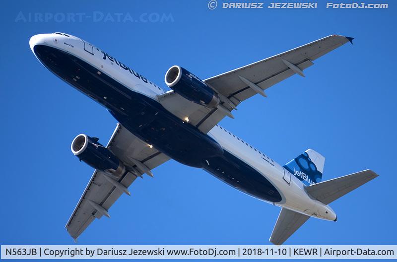 N563JB, 2003 Airbus A320-232 C/N 2006, Airbus A320-232 