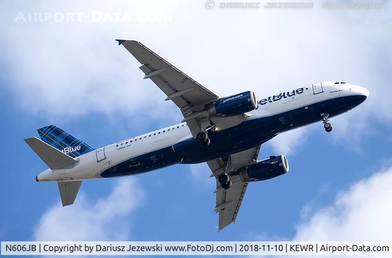 N606JB, 2005 Airbus A320-232 C/N 2384, Airbus A320-232 