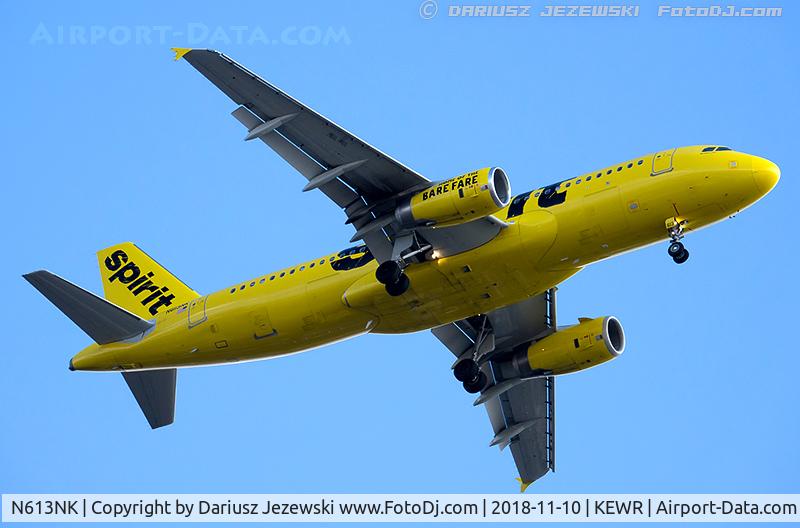 N613NK, 2012 Airbus A320-232 C/N 5042, Airbus A320-232 - Spirit Airlines  C/N 5042, N613NK