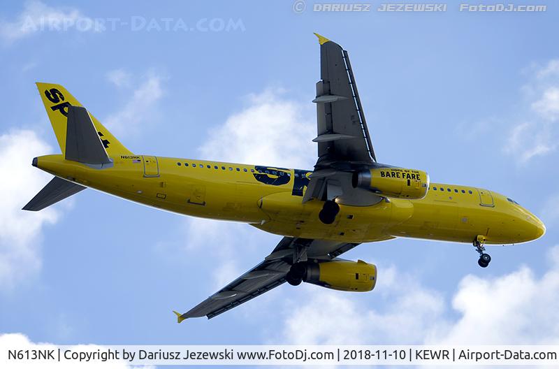 N613NK, 2012 Airbus A320-232 C/N 5042, Airbus A320-232 - Spirit Airlines  C/N 5042, N613NK