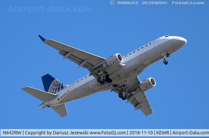 N642RW, 2004 Embraer 170SE (ERJ-170-100SE) C/N 17000063, Embraer 170SE (ERJ-170-100SE) - United Express (Shuttle America)   C/N 17000063, N642RW