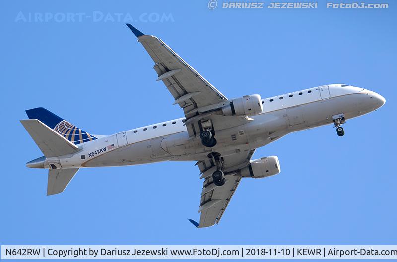 N642RW, 2004 Embraer 170SE (ERJ-170-100SE) C/N 17000063, Embraer 170SE (ERJ-170-100SE) - United Express (Shuttle America)   C/N 17000063, N642RW