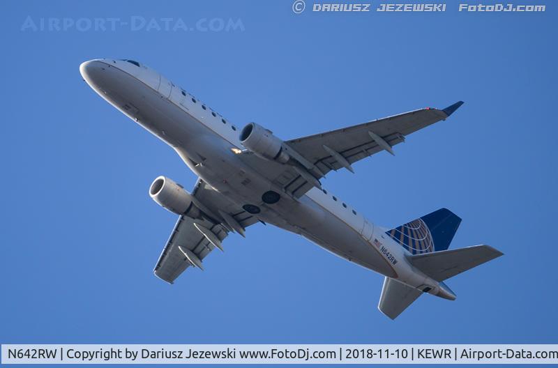 N642RW, 2004 Embraer 170SE (ERJ-170-100SE) C/N 17000063, Embraer 170SE (ERJ-170-100SE) - United Express (Shuttle America)   C/N 17000063, N642RW