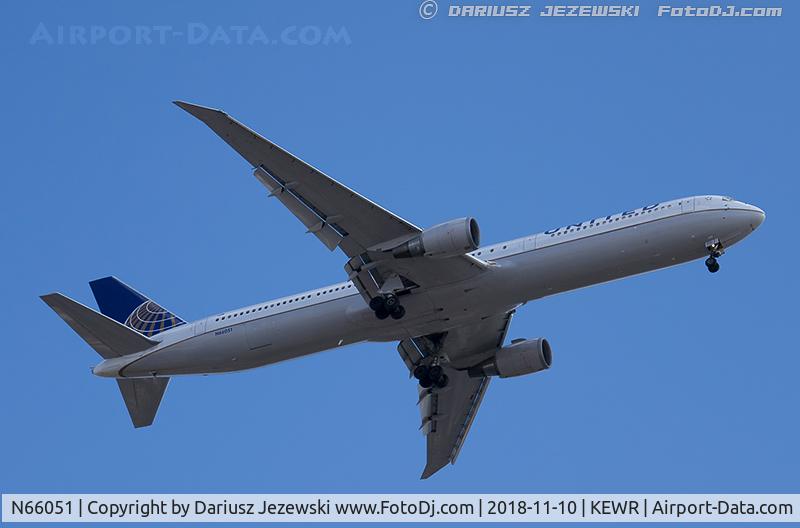 N66051, 2000 Boeing 767-424/ER C/N 29446, Boeing 767-424/ER - United Airlines  C/N 29446, N66051