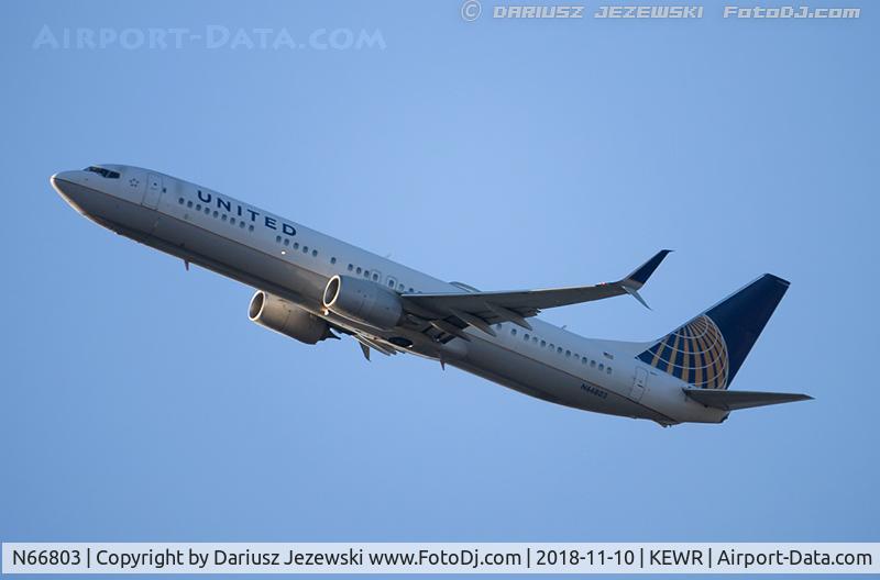 N66803, 2013 Boeing 737-924/ER C/N 42817, Boeing 737-924/ER - United Airlines  C/N 42817, N66803