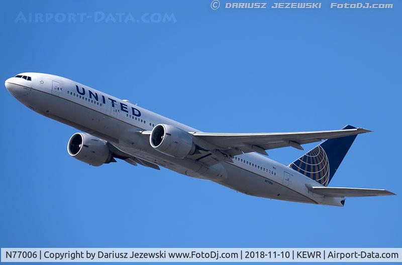 N77006, 1998 Boeing 777-224 C/N 29476, Boeing 777-224/ER - United Airlines  C/N 29476, N77006