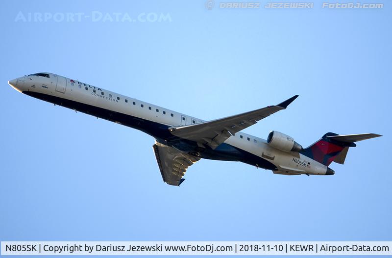 N805SK, 2006 Bombardier CRJ-900ER (CL-600-2D24) C/N 15069, Bombardier CRJ-900 (CL-600-2D24) - Delta Connection (SkyWest Airlines)   C/N 15069, N805SK