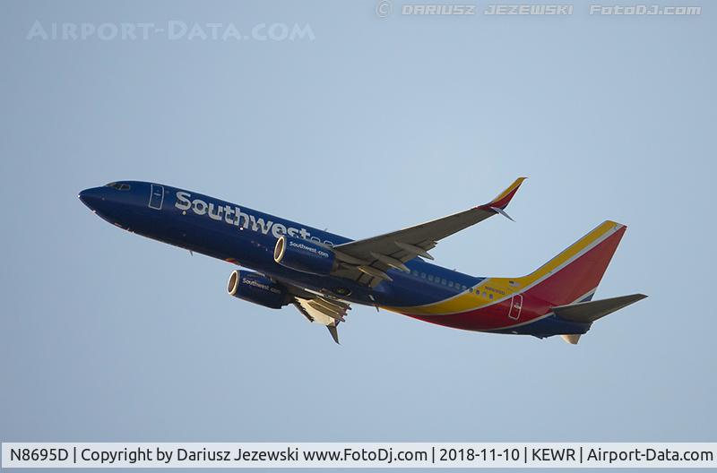 N8695D, 2016 Boeing 737-8H4 C/N 35965, Boeing 737-8H4 - Southwest Airlines  C/N 35965, N8695D