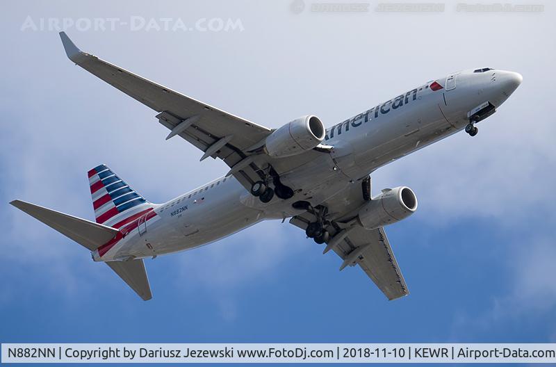 N882NN, 2011 Boeing 737-823 C/N 33221, Boeing 737-823 - American Airlines  C/N 33221, N882NN