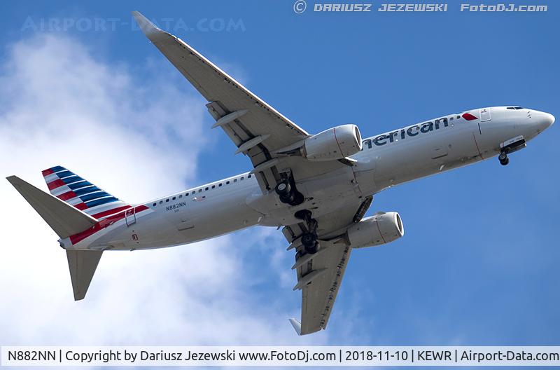 N882NN, 2011 Boeing 737-823 C/N 33221, Boeing 737-823 - American Airlines  C/N 33221, N882NN