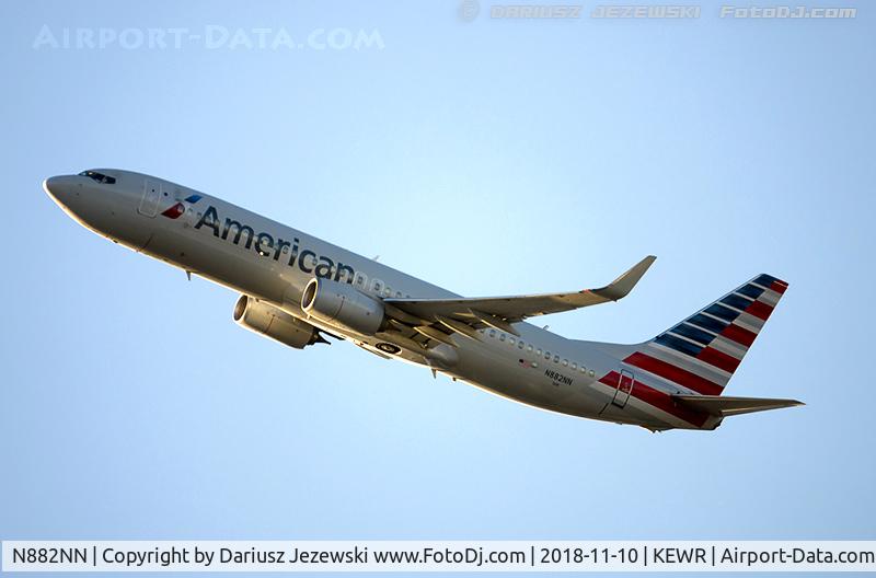 N882NN, 2011 Boeing 737-823 C/N 33221, Boeing 737-823 - American Airlines  C/N 33221, N882NN