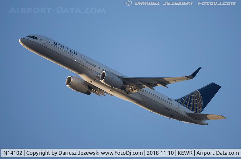N14102, 1994 Boeing 757-224 C/N 27292, Boeing 757-224 - United Airlines  C/N 27292, N14102