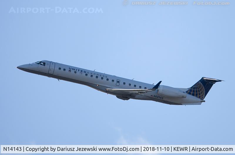 N14143, 2003 Embraer ERJ-145XR (EMB-145XR) C/N 145739, Embraer ERJ-145XR (EMB-145XR) - United Express (CommutAir)   C/N 145739, N14143