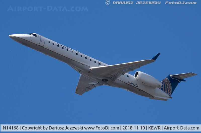 N14168, 2004 Embraer ERJ-145XR (EMB-145XR) C/N 14500840, Embraer ERJ-145XR (EMB-145XR) - United Express (ExpressJet Airlines)   C/N 14500840, N14168