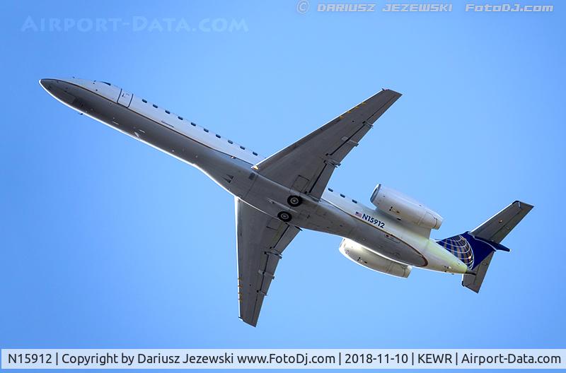 N15912, 2001 Embraer ERJ-145LR (EMB-145LR) C/N 145439, Embraer ERJ-145LR (EMB-145LR) - United Express (ExpressJet Airlines)   C/N 145439, N15912