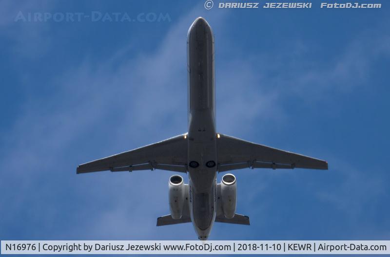 N16976, 1999 Embraer EMB-145LR C/N 145171, Embraer ERJ-145LR (EMB-145LR) - United Express  C/N 145171, N16976
