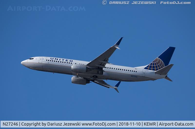 N27246, 1999 Boeing 737-824 C/N 28956, Boeing 737-824 - United Airlines  C/N 28956, N27246