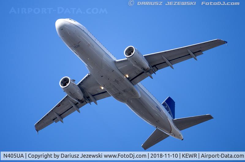 N405UA, 1993 Airbus A320-232 C/N 452, Airbus A320-232 - United Airlines  C/N 452, N405UA