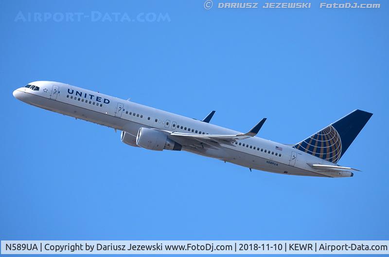 N589UA, 1997 Boeing 757-222 C/N 28707, Boeing 757-222 - United Airlines  C/N 28707, N589UA