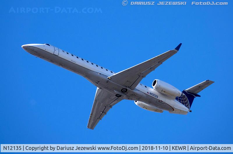 N12135, 2003 Embraer ERJ-145XR (EMB-145XR) C/N 145718, Embraer ERJ-145XR (EMB-145XR) - United Express (ExpressJet Airlines)   C/N 145718, N12135