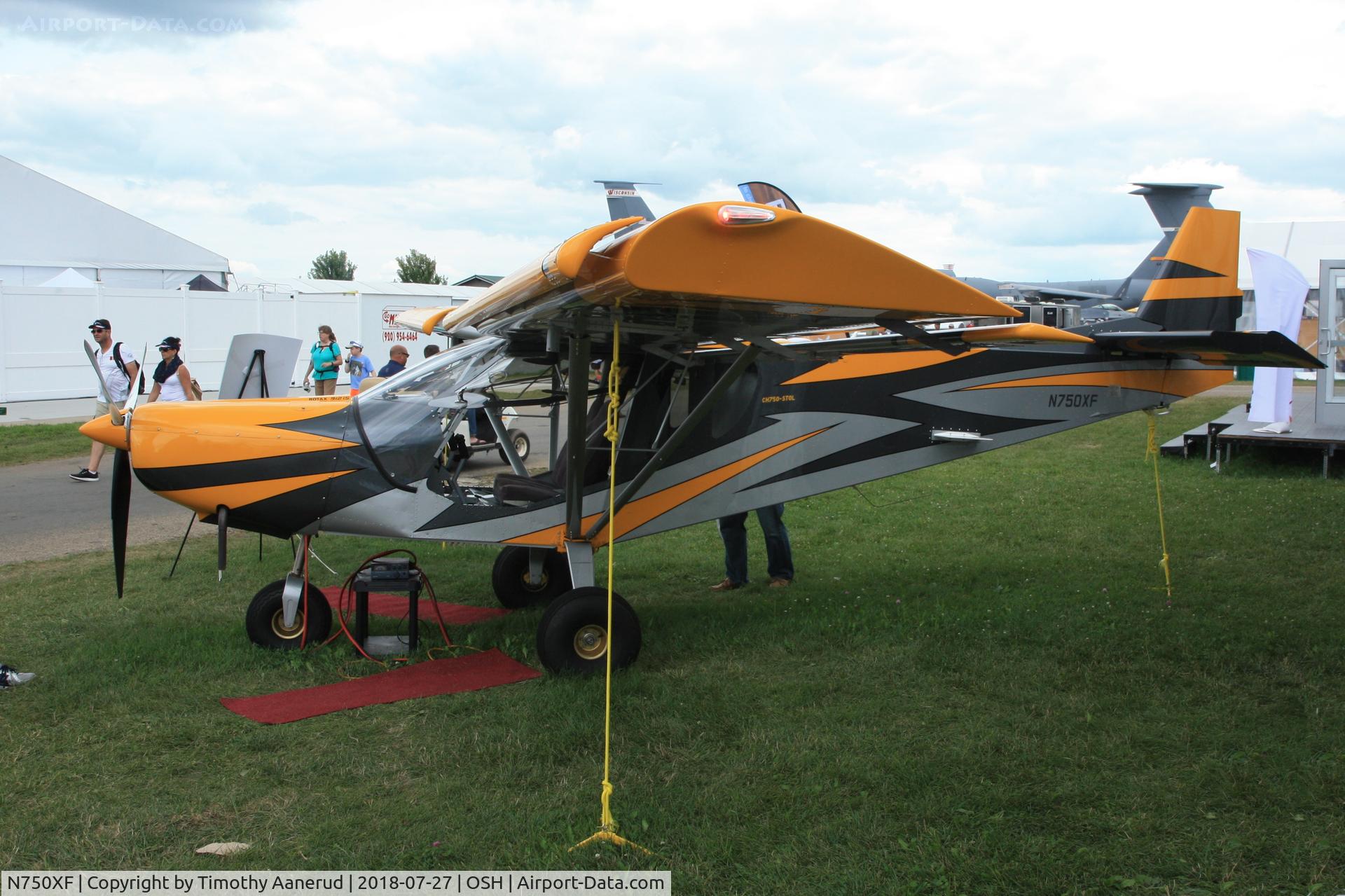 N750XF, 2014 Zenith STOL CH-750 C/N 75-10095, 2014 Zenith STOL CH-750, c/n: 75-10095