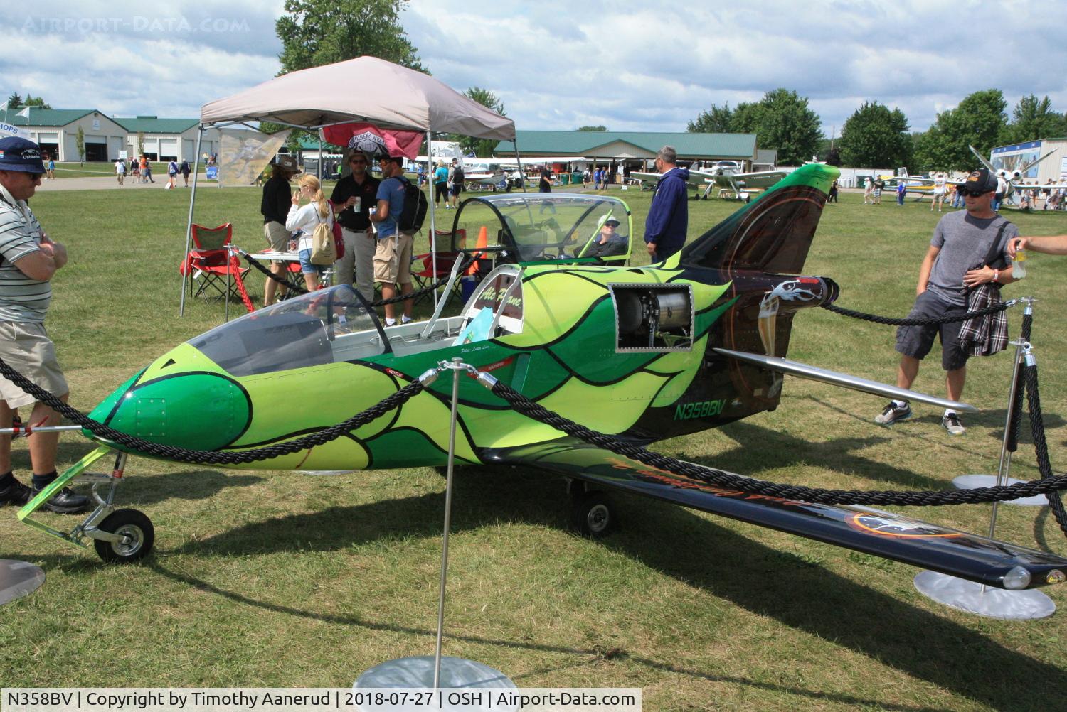 N358BV, 2015 FLS Micro Technologies Microjet C/N 007, 2015 FLS Micro Technologies Microjet, c/n: 007