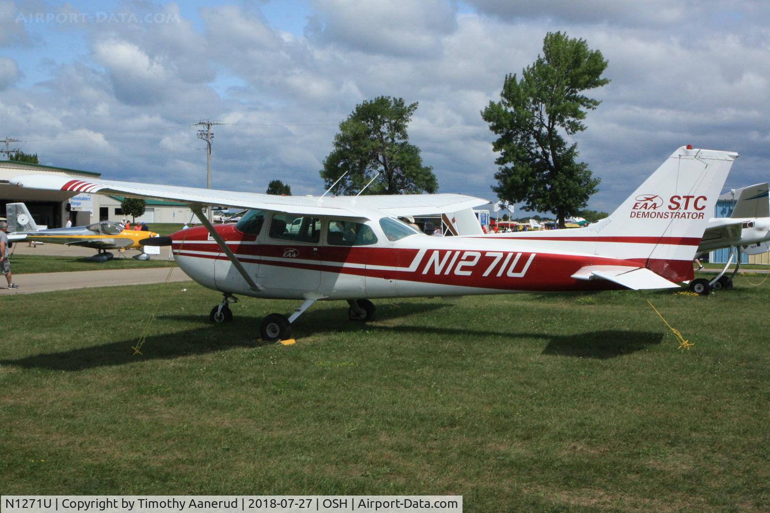 N1271U, 1976 Cessna 172M C/N 17266966, 1976 Cessna 172M, c/n: 17266966