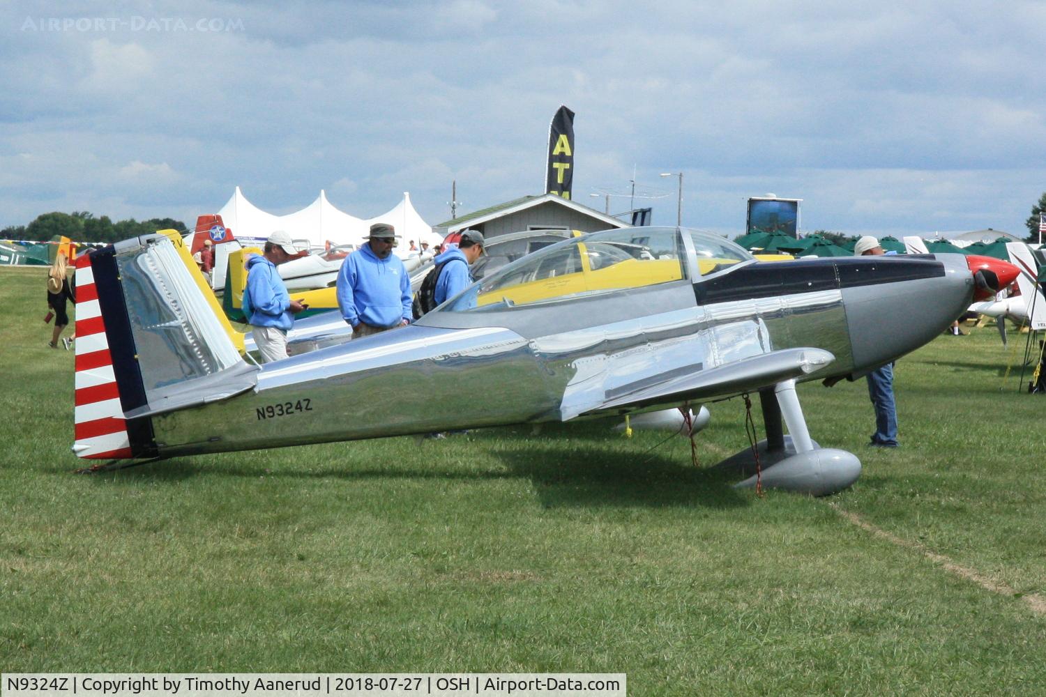 N9324Z, 2015 Vans RV-8 C/N 82932, 2015 Vans RV-8, c/n: 82932