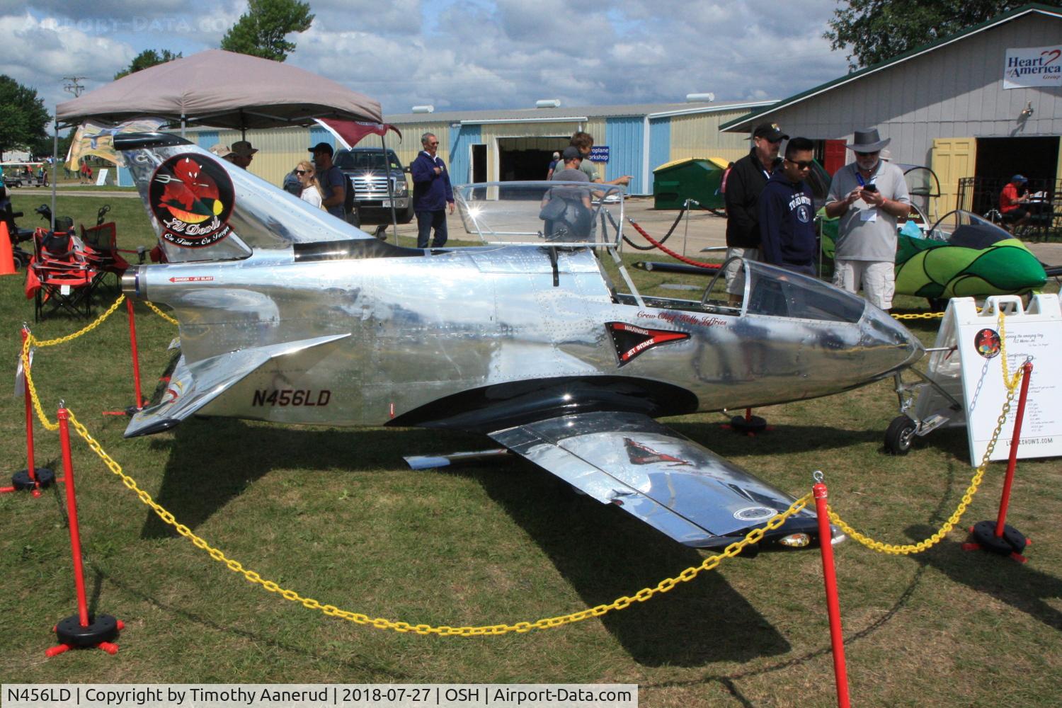 N456LD, 2016 BD Micro Technologies FLS Microjet C/N 008, 2016 BD Micro Technologies FLS Microjet, c/n: 008