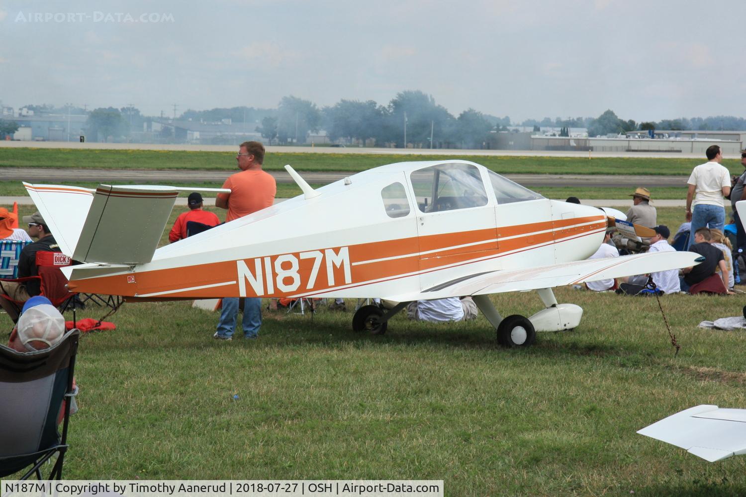 N187M, 1975 Davis DA-2A C/N GM-1, 1975 Davis DA-2A, c/n: GM-1