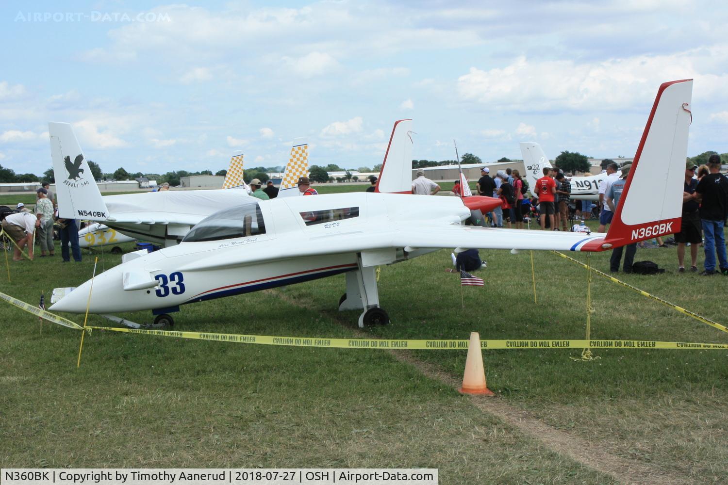 N360BK, Berkut 360 C/N 034, Berkut 360, c/n: 034