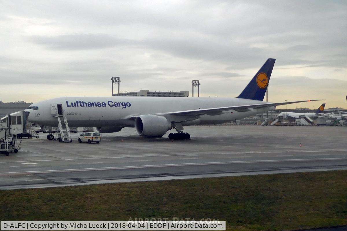D-ALFC, 2014 Boeing 777-FBT C/N 41676, At Frankfurt