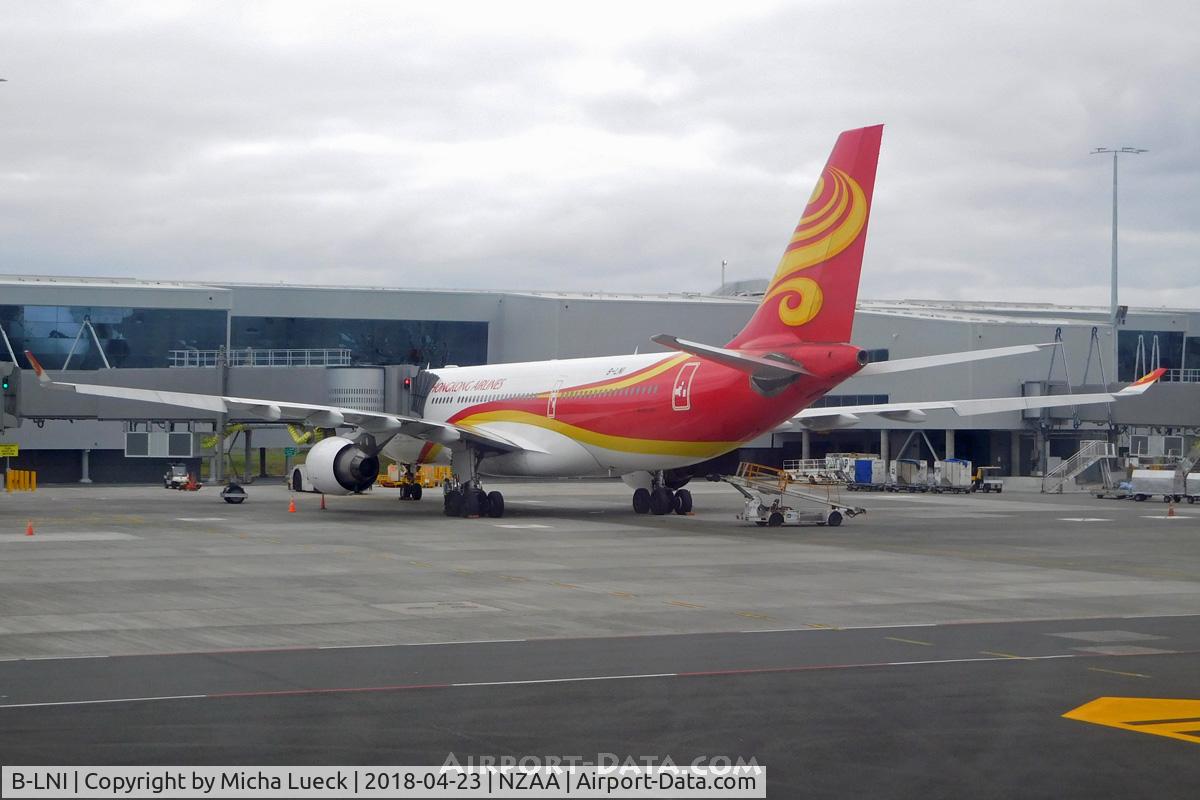 B-LNI, 2010 Airbus A330-223 C/N 1034, At Auckland