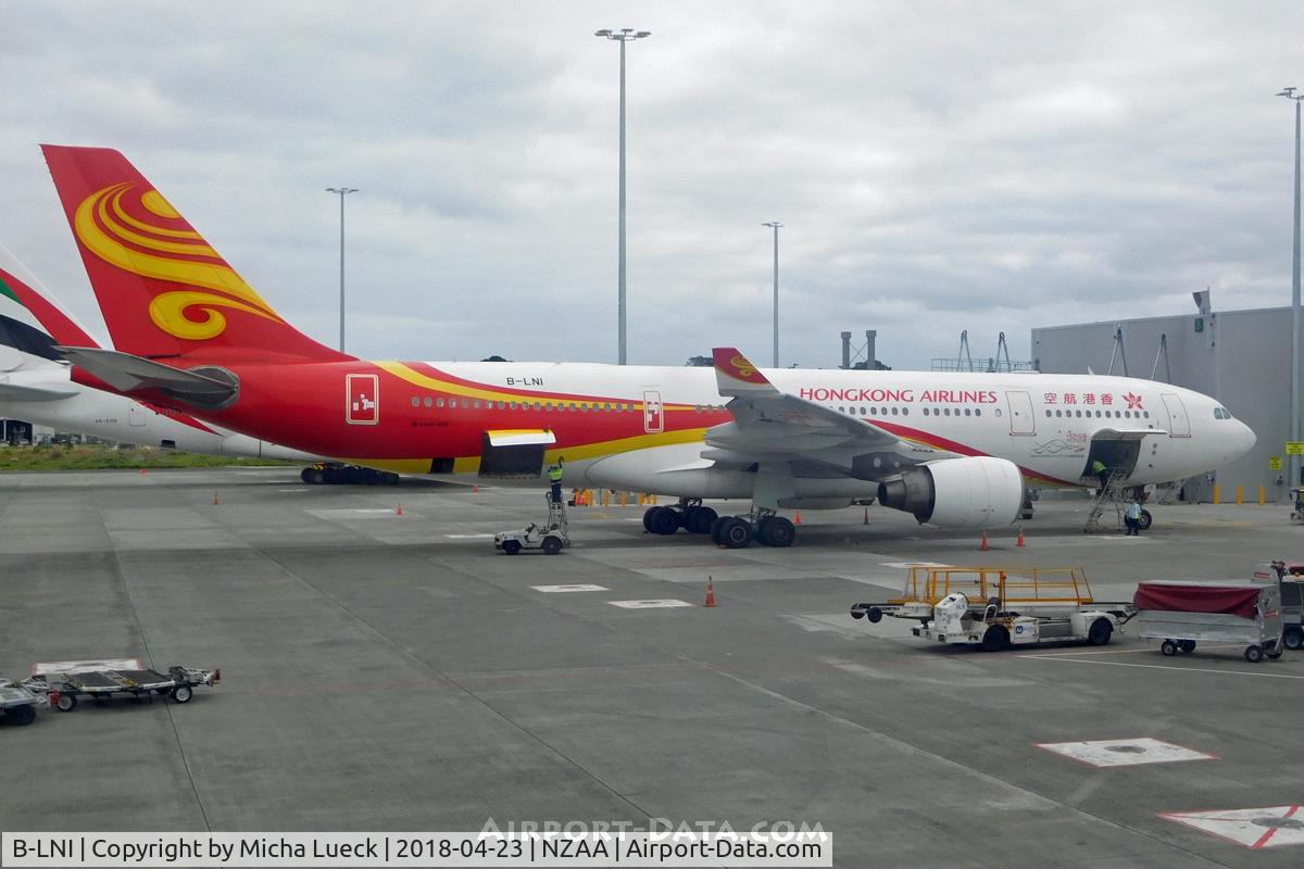 B-LNI, 2010 Airbus A330-223 C/N 1034, At Auckland