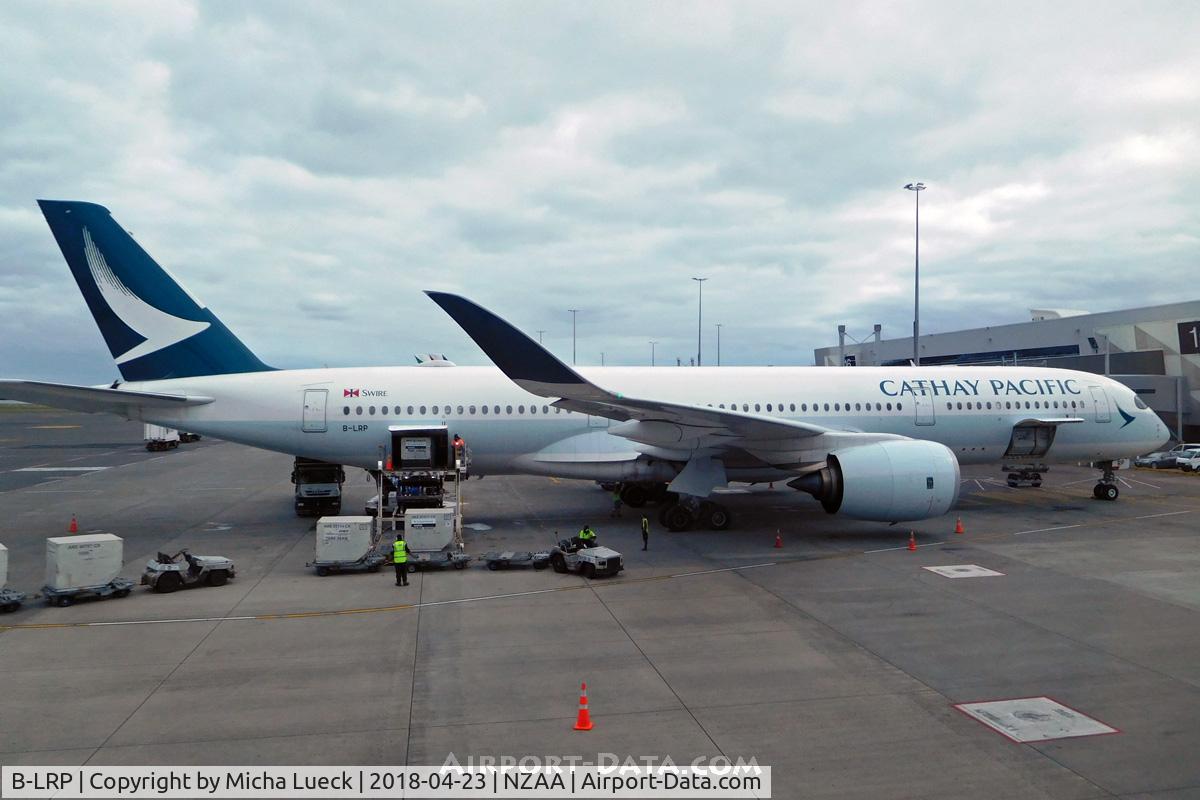B-LRP, 2017 Airbus A350-941 C/N 101, At Auckland