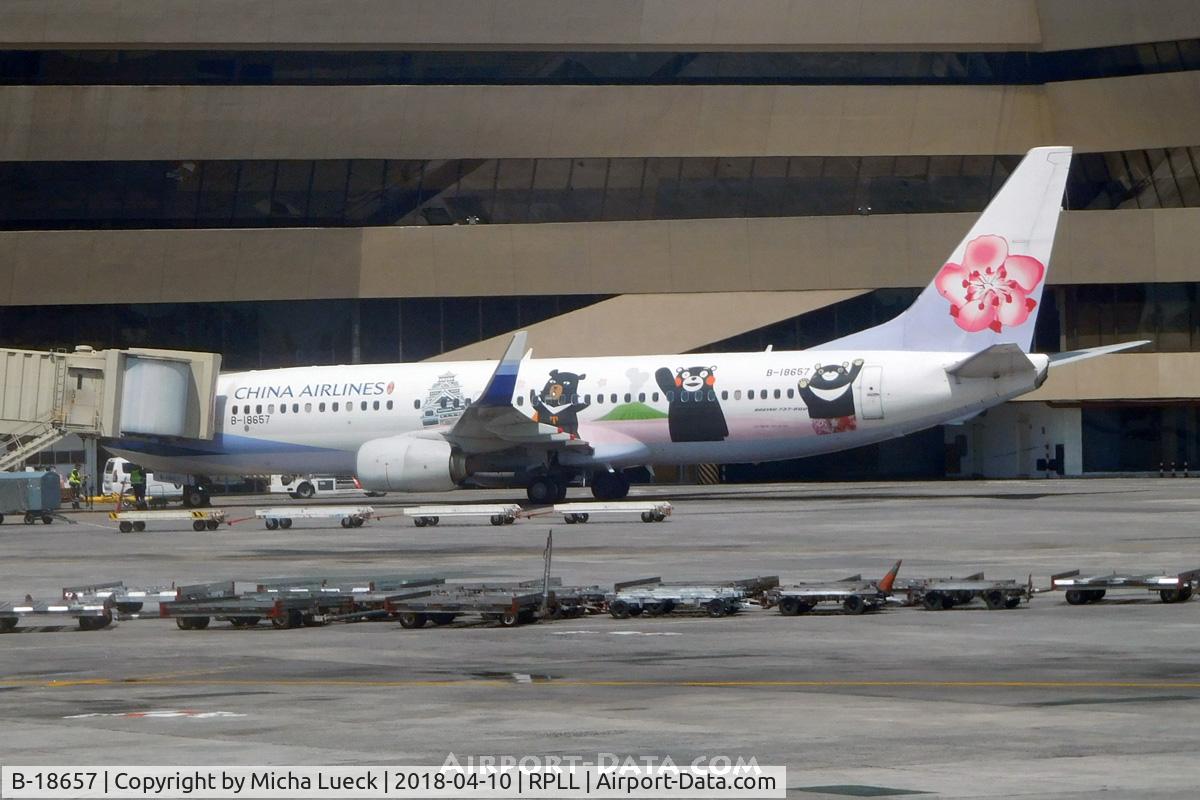 B-18657, 2014 Boeing 737-8FH C/N 39943, 