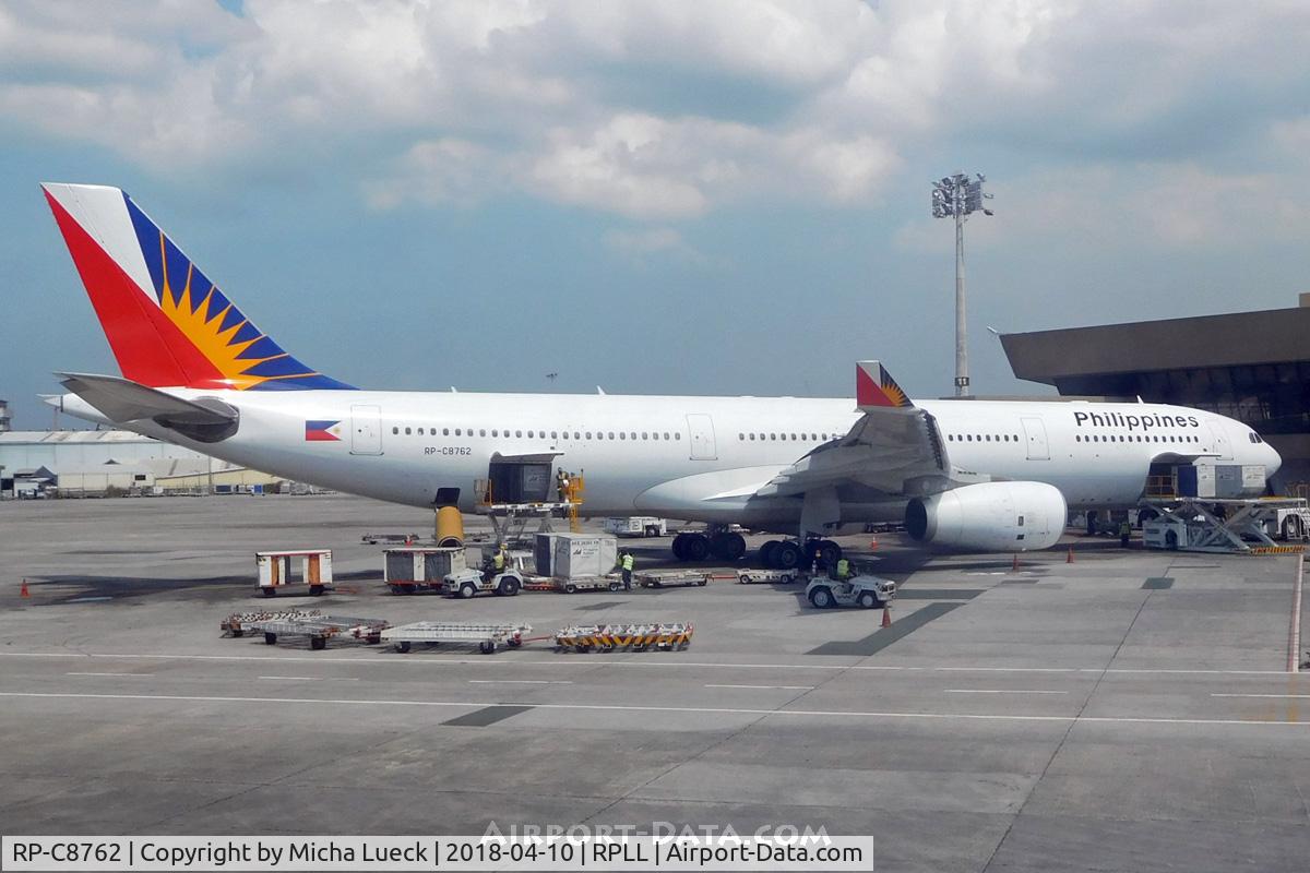 RP-C8762, 2014 Airbus A330-343 C/N 1531, At Manila