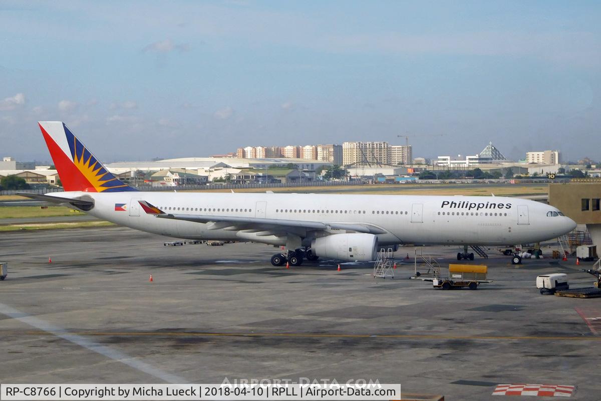 RP-C8766, 2014 Airbus A330-343E C/N 1566, At Manila