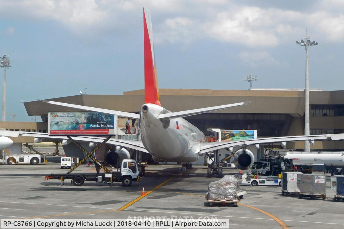 RP-C8766, 2014 Airbus A330-343E C/N 1566, At Manila