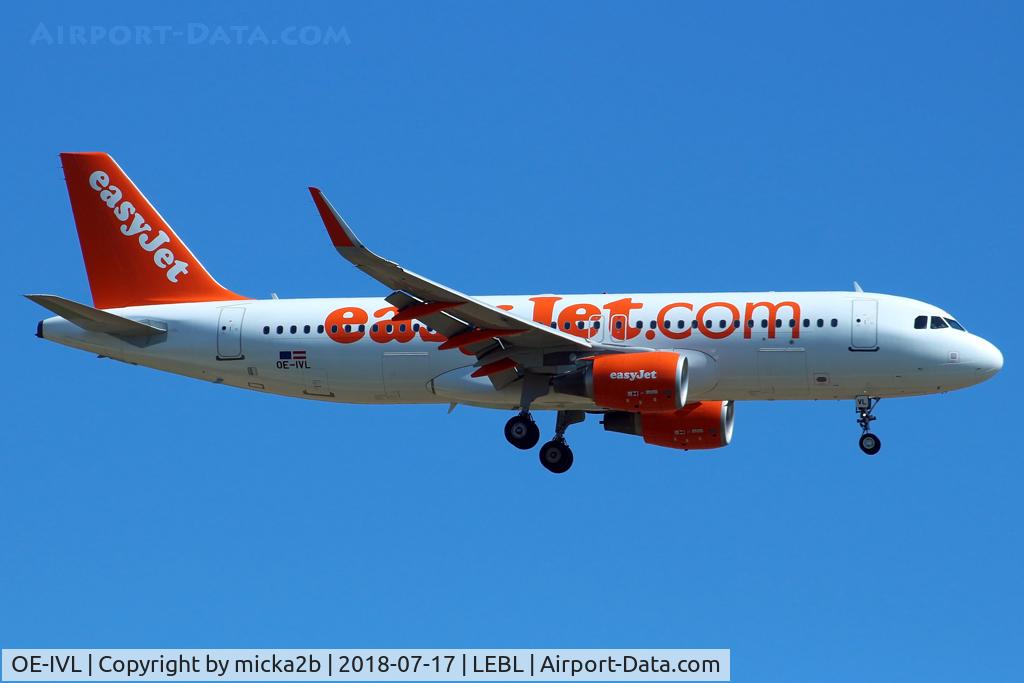 OE-IVL, 2014 Airbus A320-214 C/N 6188, Landing