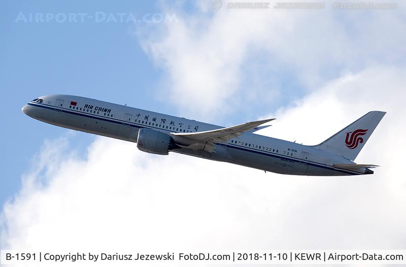 B-1591, 2017 Boeing 787-9 Dreamliner Dreamliner C/N 34312, Boeing 787-9 Dreamliner - Air China  C/N 34312, B-1591