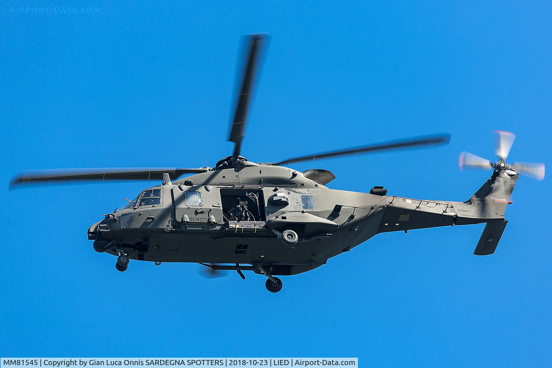 MM81545, NHI UH-90A C/N 1210/GITA29, landing 35r